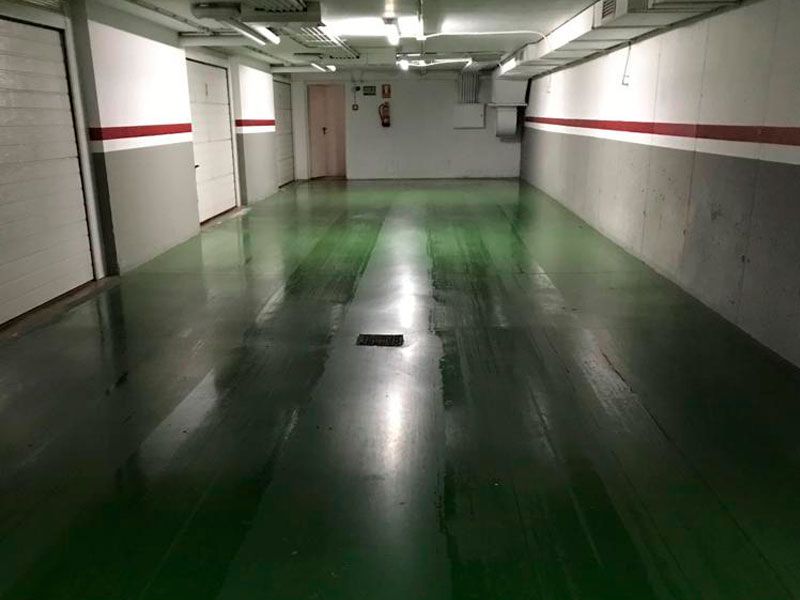 Limpieza de garajes y parkings en Valencia
